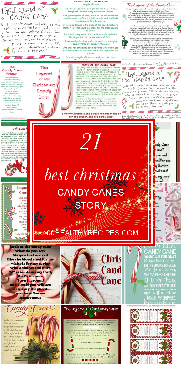 21 Best Christmas Candy Canes Story Best Diet And Healthy Recipes Ever Recipes Collection